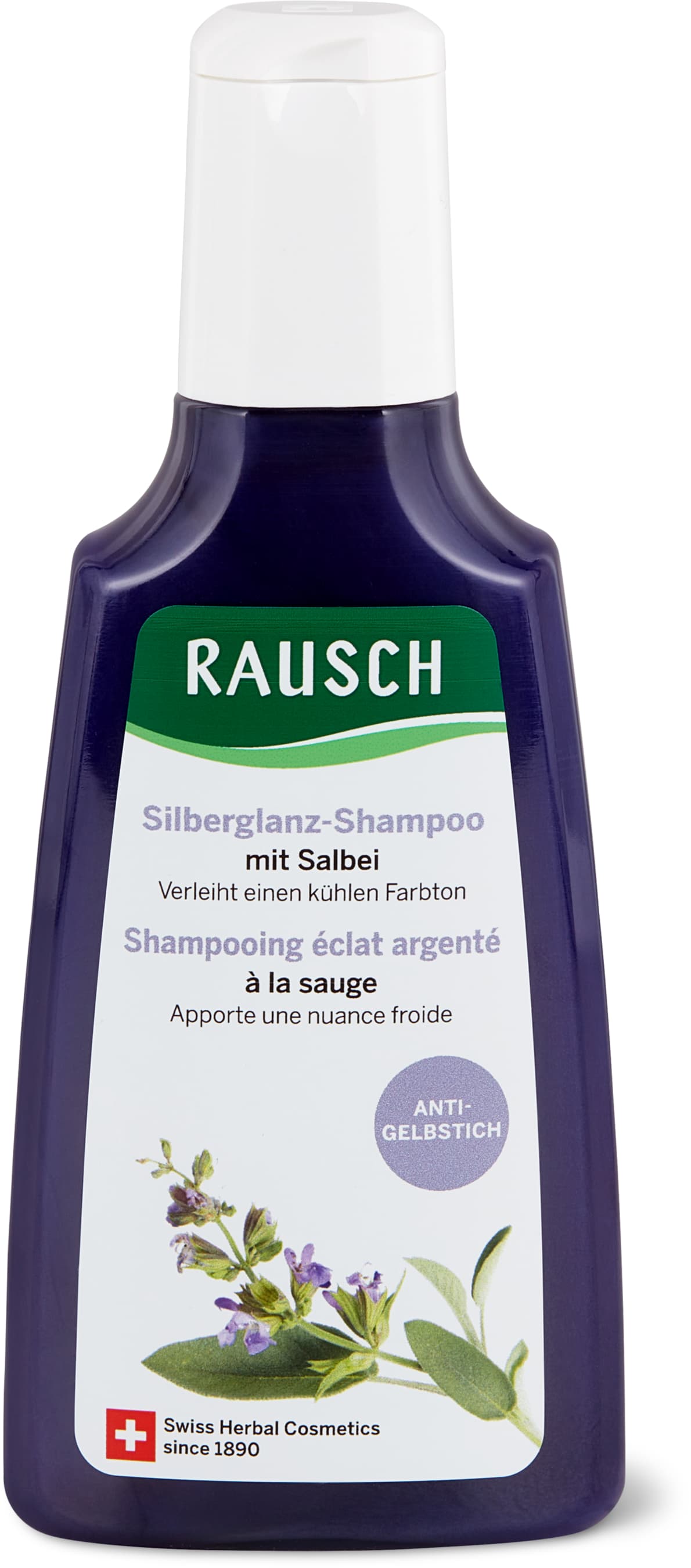 Silberglanz Anti-Gelbstich-Shampoo mit Salbei